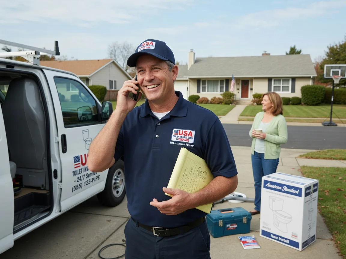 Toilet Installation Summerfield, NC FAQs